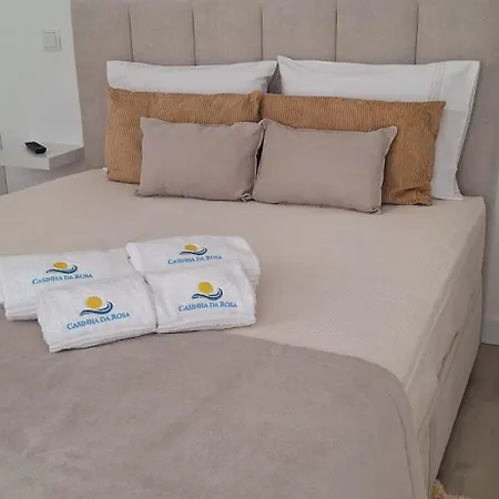 Nyaraló Casinha Da Rosa Nazaré